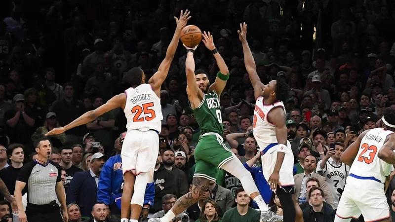 NYK should be a 'slight' favorite to win series