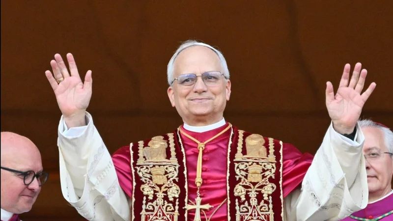 Sports world reacts to first American-born Pope
