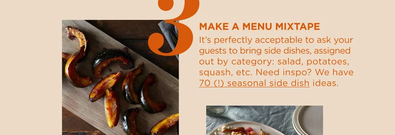 MAKE A MENU MIXTAPE