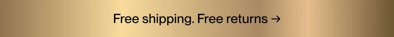 Free shipping. Free returns →