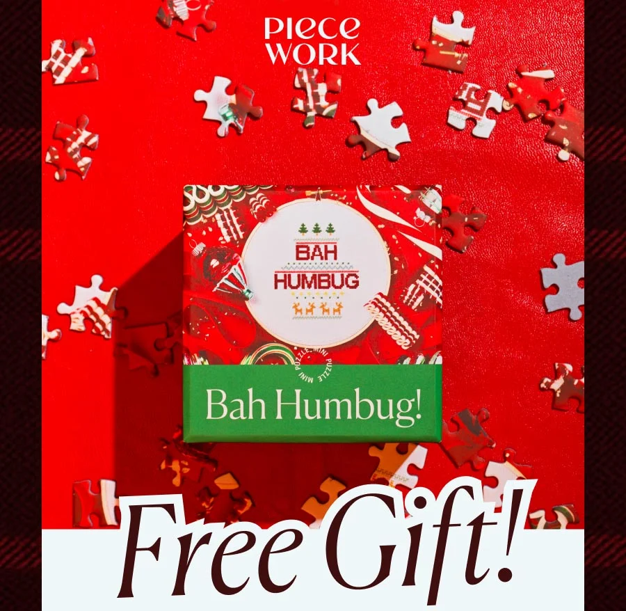 Piecework: Free Gift!