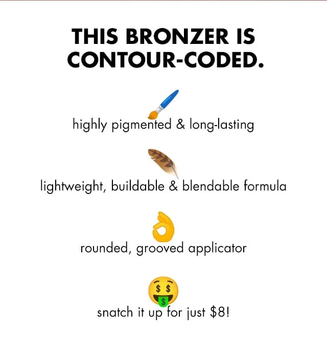 Highly pigmented & long-lasting