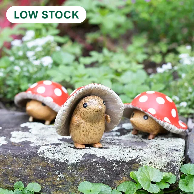 Mushroom Garden Hedgie