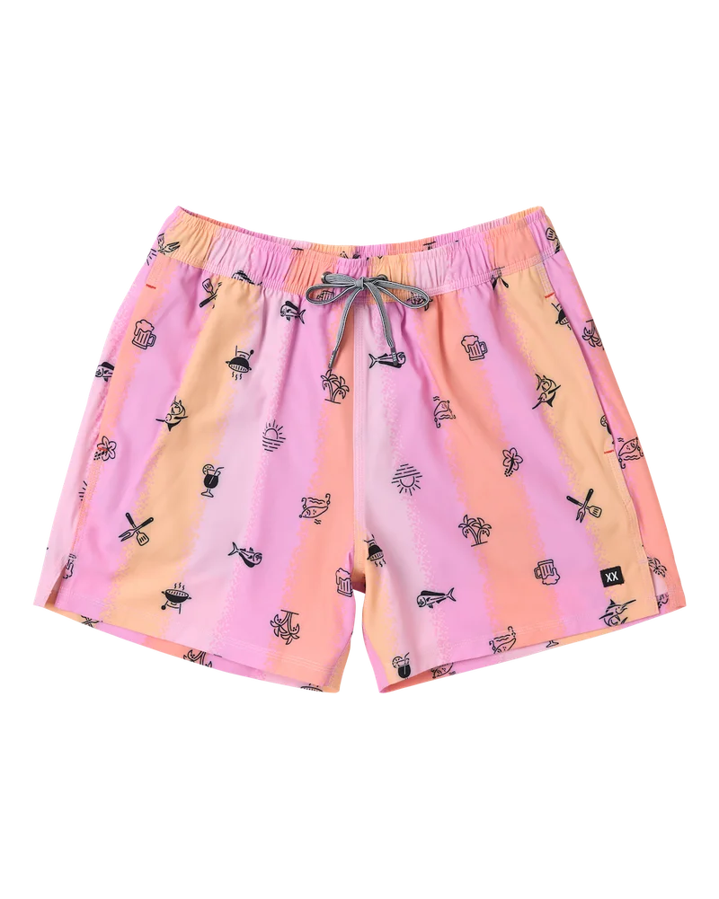 Oh Buoy 2N1 Classic Swim Trunk 5" with liner
