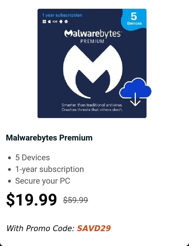 Malwarebytes Premium