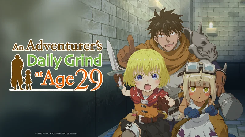 An Adventurer's Daily Grind at Age 29