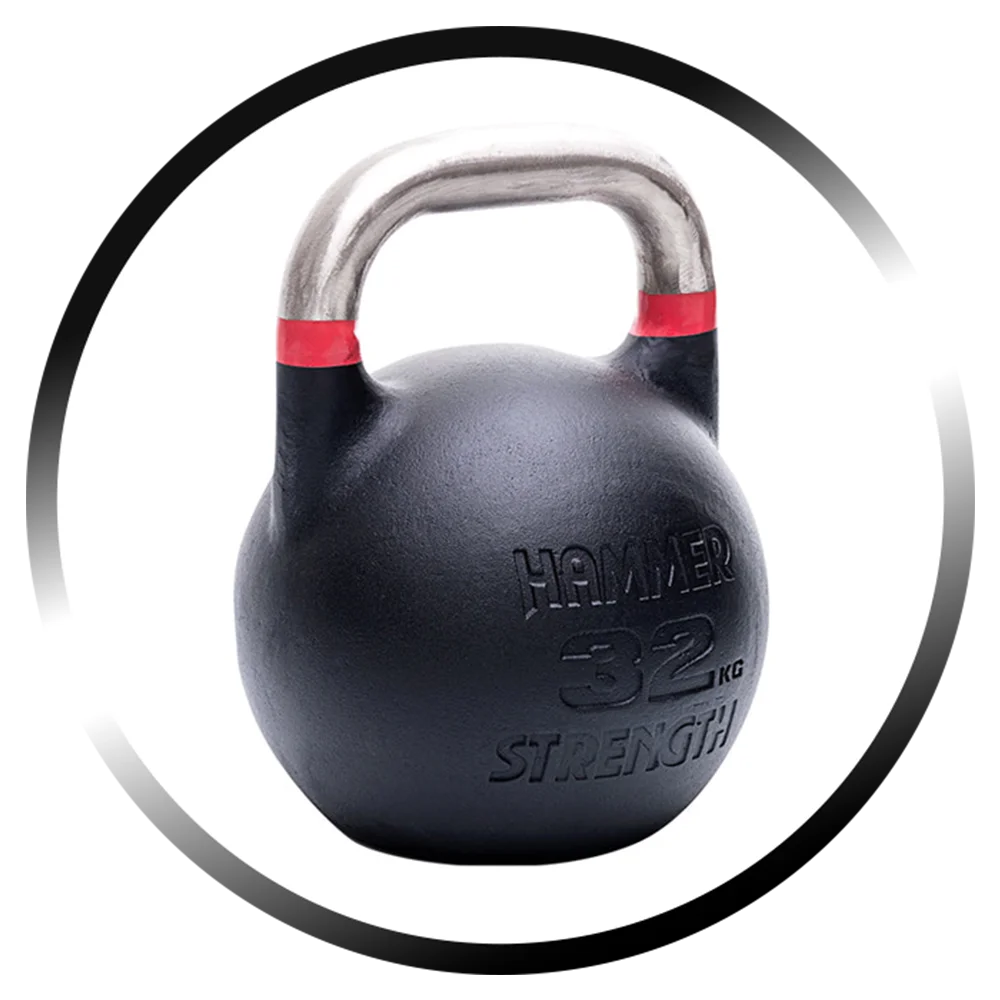Hammer Strength Competition Kettlebells