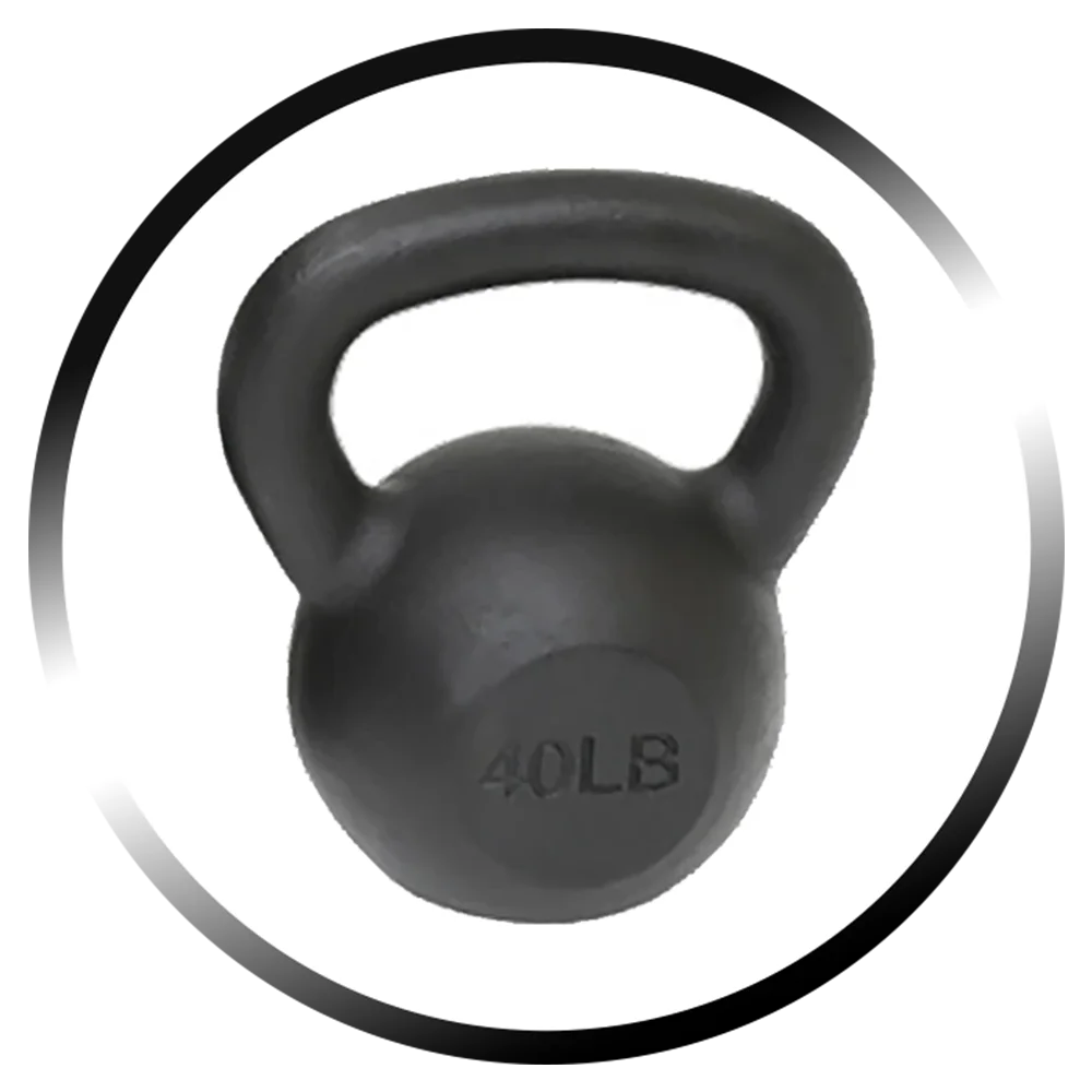 Cast Iron Kettlebell