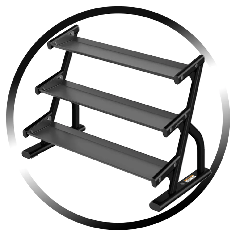 Life Fitness 3-Tier Accessory Rack