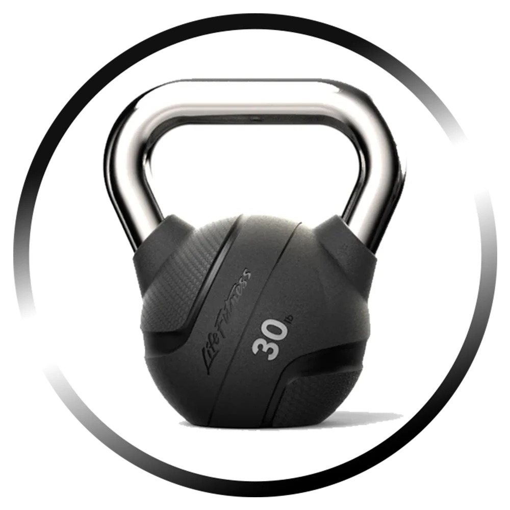 Life Fitness Kettlebells