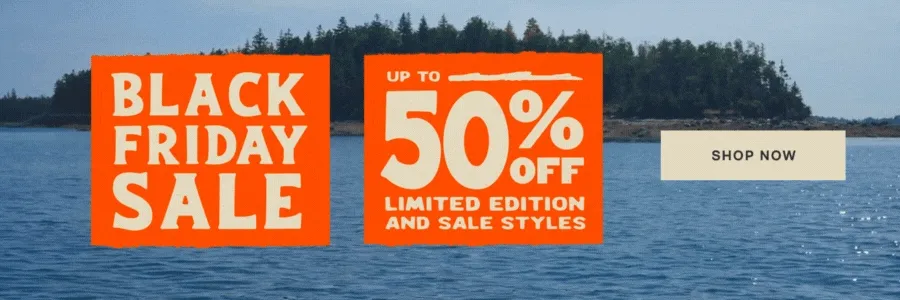 Black Friday Sale: Up To 50% Off Limited Edition & Sale Styles