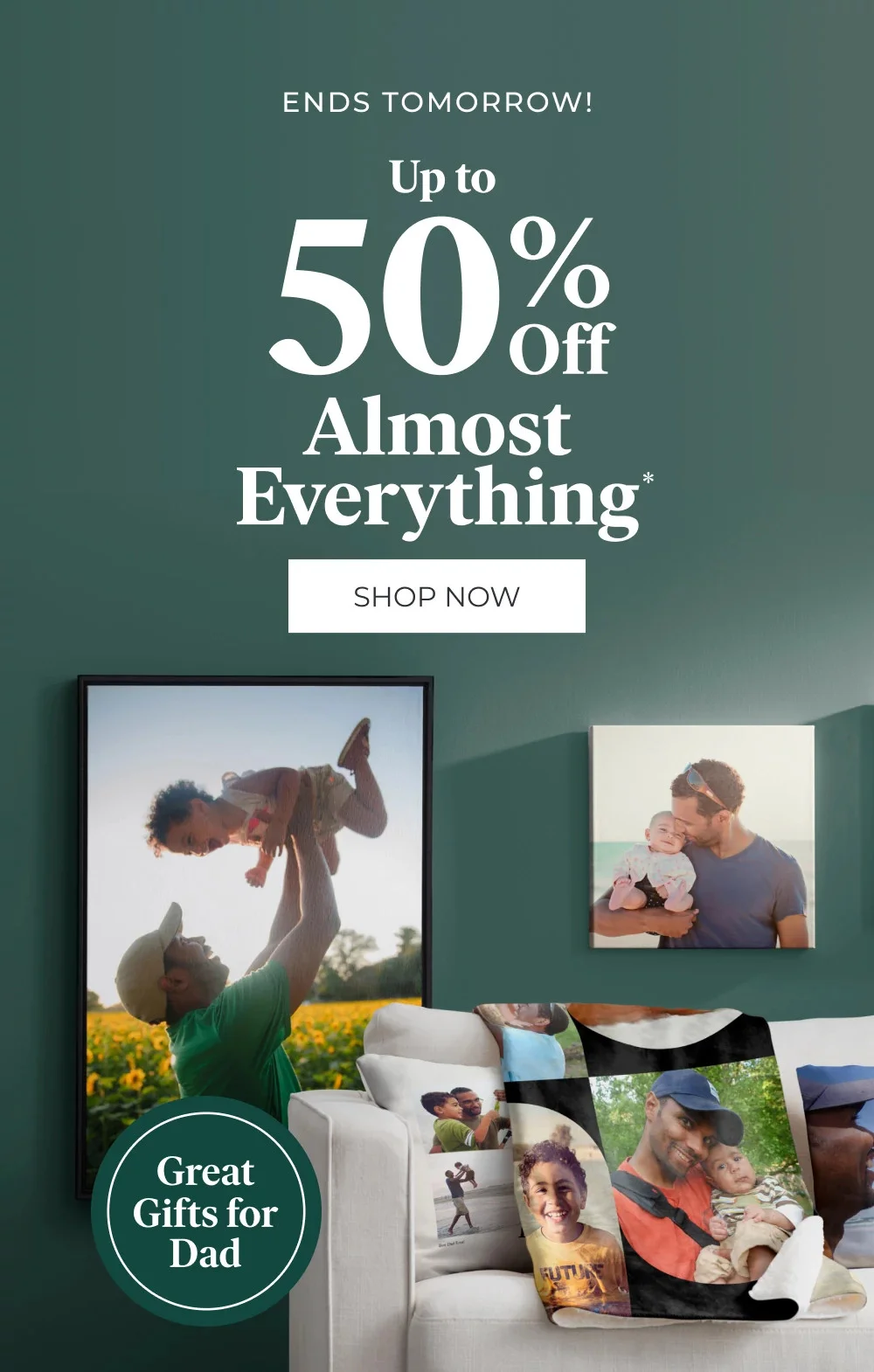 Up to 50% Off Almost Everything