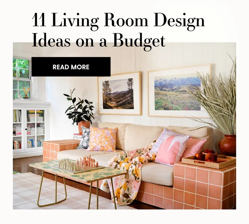 11 Living Room Ideas on a Budget | Read More