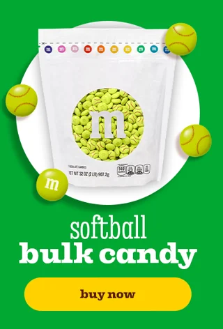 SOFTBALL BULK CANDY