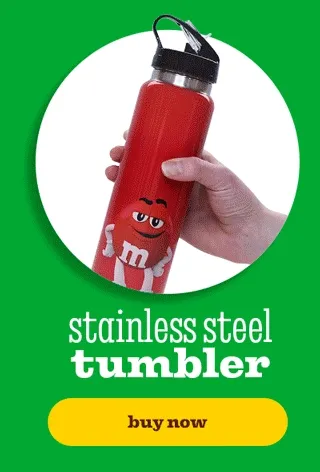 STAINLESS STEEL TUMBLER