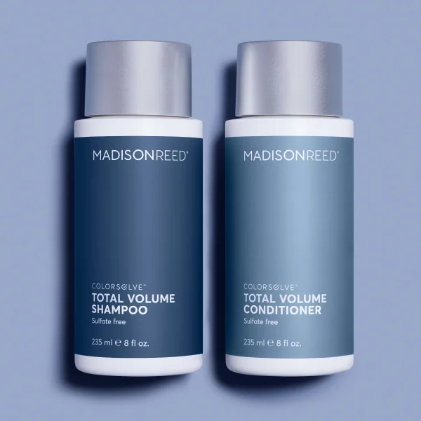 Total volume shampoo + conditioner