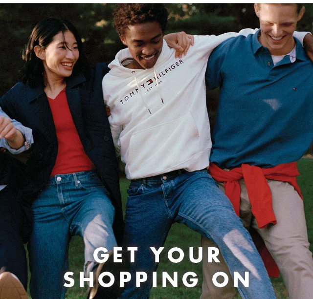 Get your shopping on