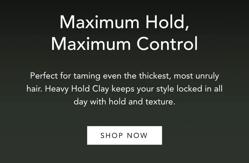 Heavy Hold Clay
