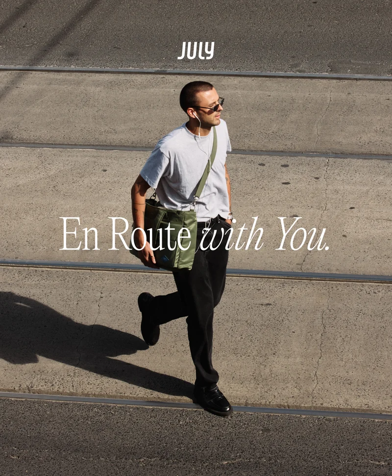 En Route with you.