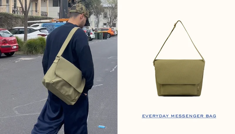Everyday Messenger Bag