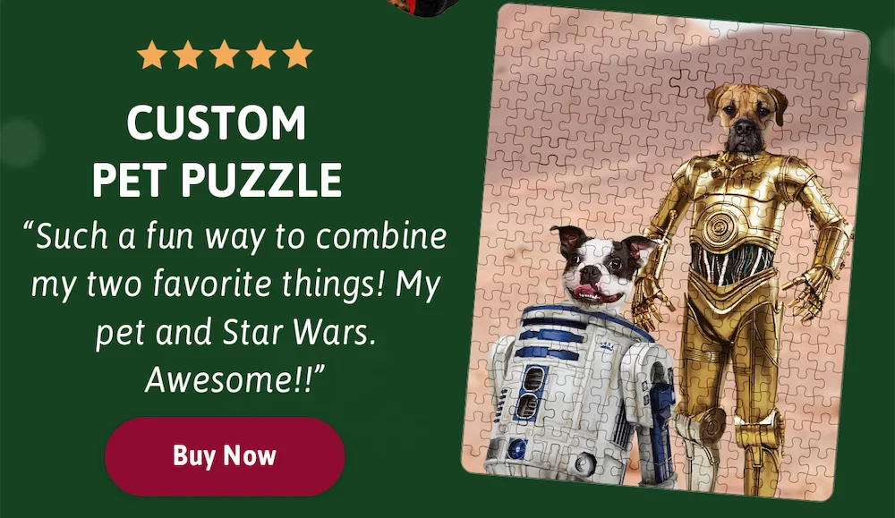 Custom Pet Puzzle. 25% Off - Buy Now.