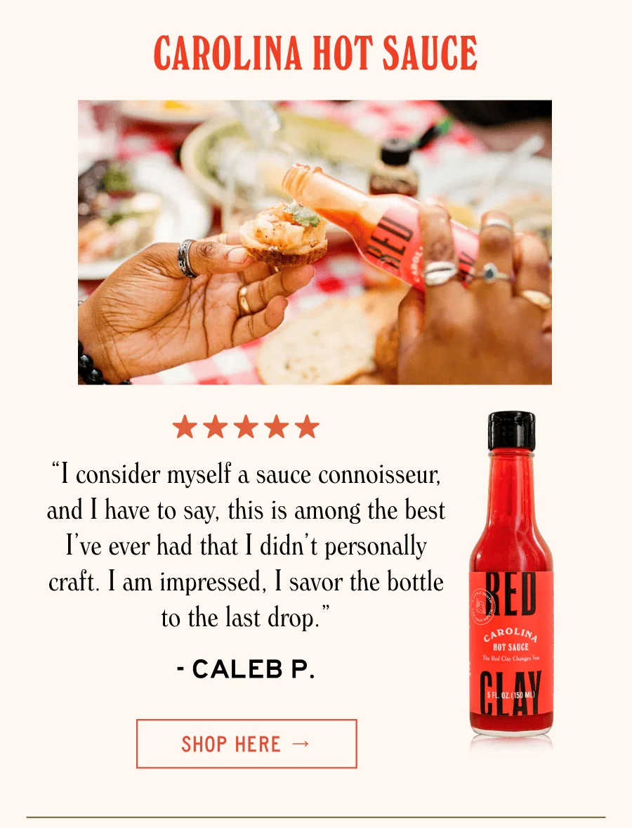 CAROLINA HOT SAUCE