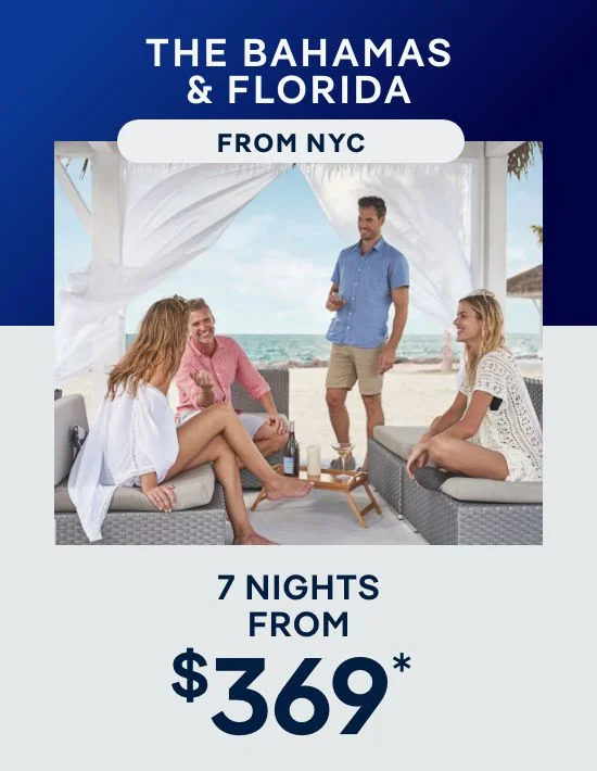 The Bahamas & Florida From New York City (Brooklyn) – 7 Nights – Click to View Cruises & Book Now The Bahamas & Florida From New York City (Brooklyn) – 7 Nights – Click to View Cruises & Book Now