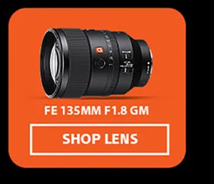 FE 135mm F1.8 GM | Shop Lens