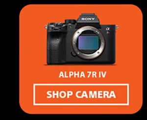 Alpha 7R IV | Shop Camera