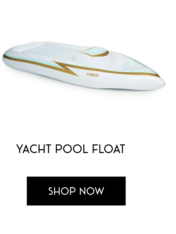 Yacht Pool Float