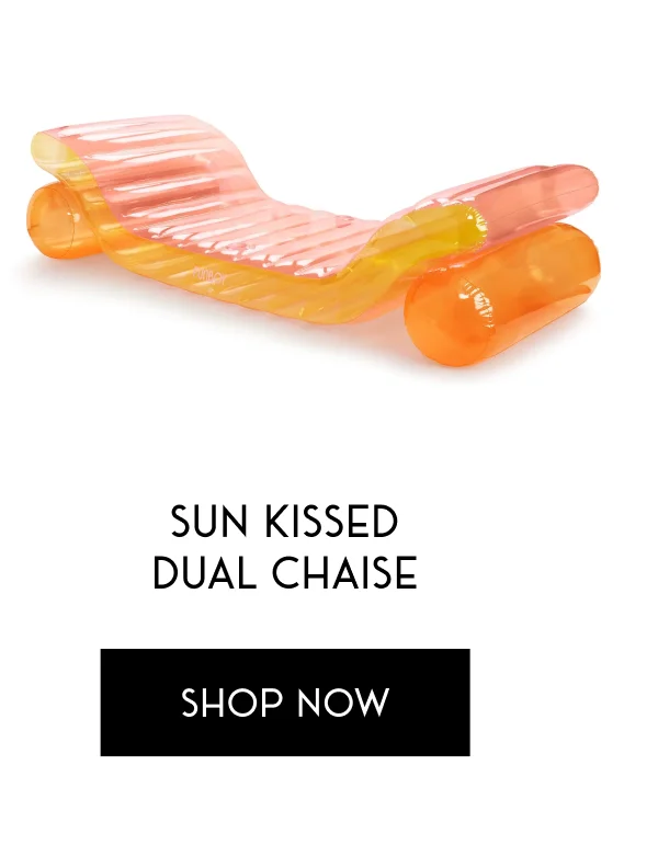 Sun Kissed Dual Chaise
