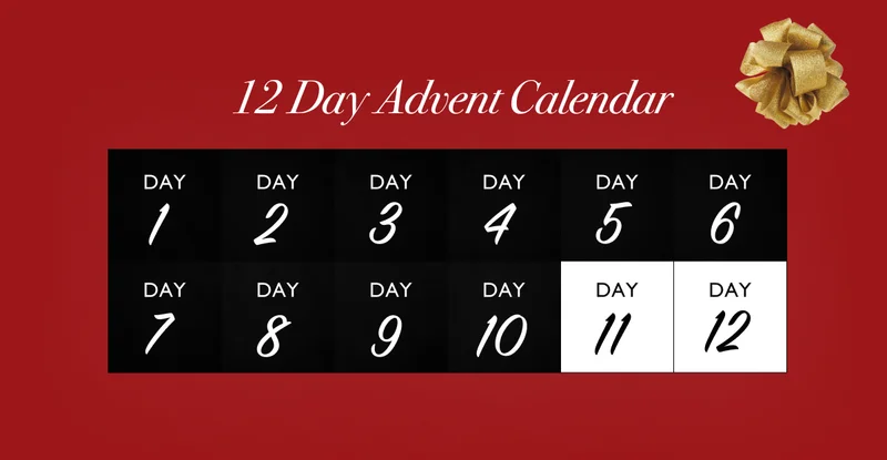 12 Day Advent Calendar - DAY 10
