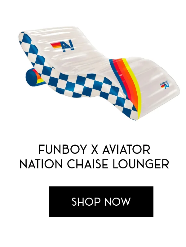 FUNBOY x Aviator Nation Chaise Lounger