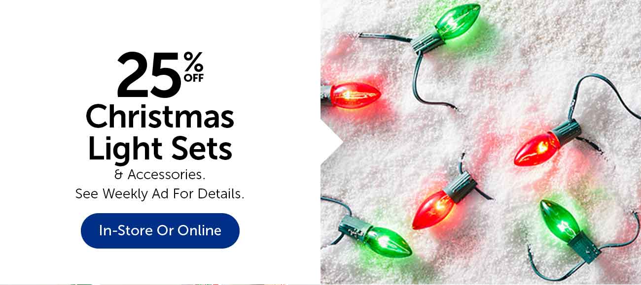 Christmas Light Sets