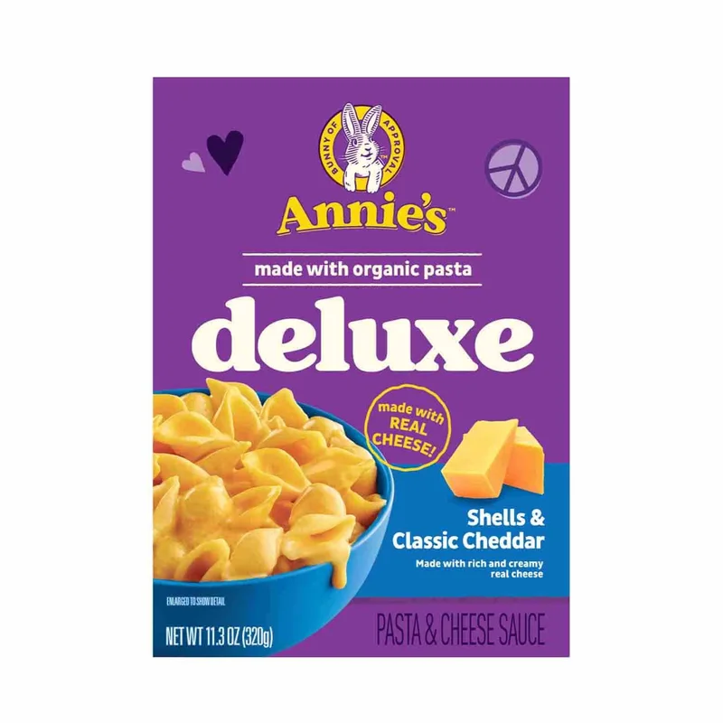 Deluxe Shells & Classic Cheddar, 11.3 Oz