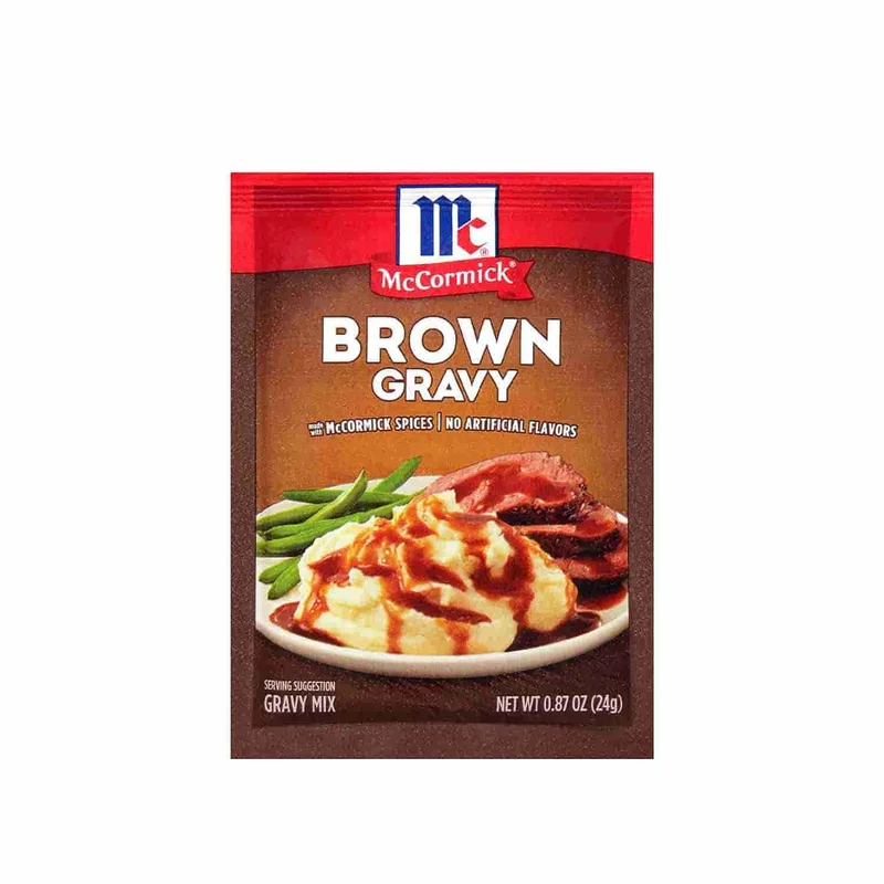 Brown Gravy Mix, 0.87 Oz