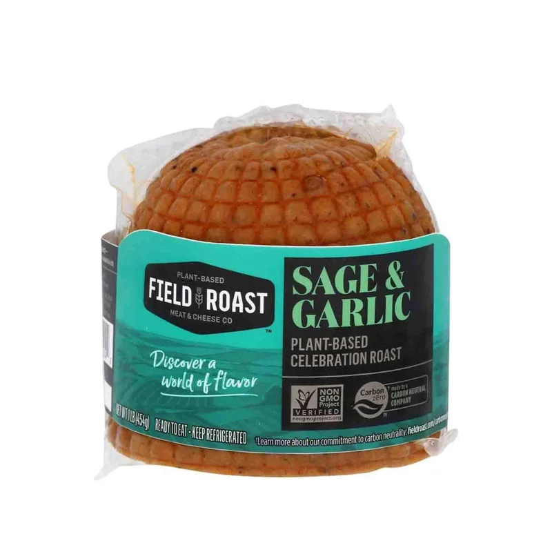 Plant-Based Sage & Garlic Celebration Roast, 1 Lb