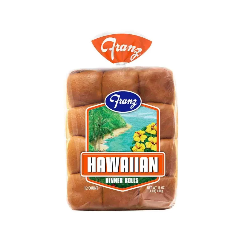 Hawaiian Dinner Rolls, 16 Oz