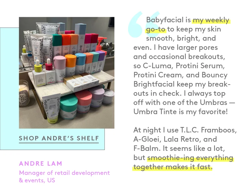 Shop Andre's Shelf