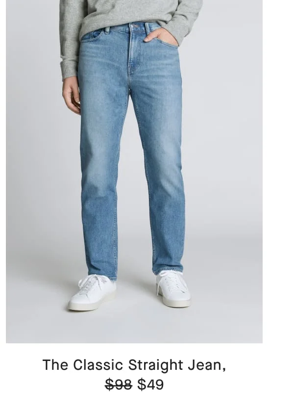 The Classic Straight Jean