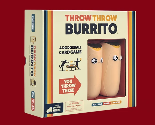 THROW THROW BURRITO