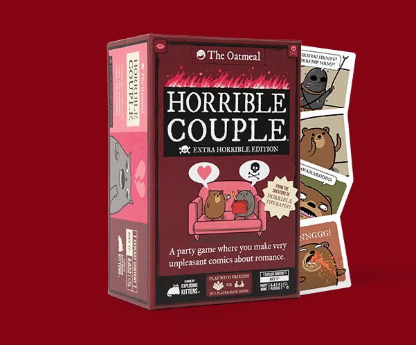 HORRIBLE COUPLE: EXTRA HORRIBLE