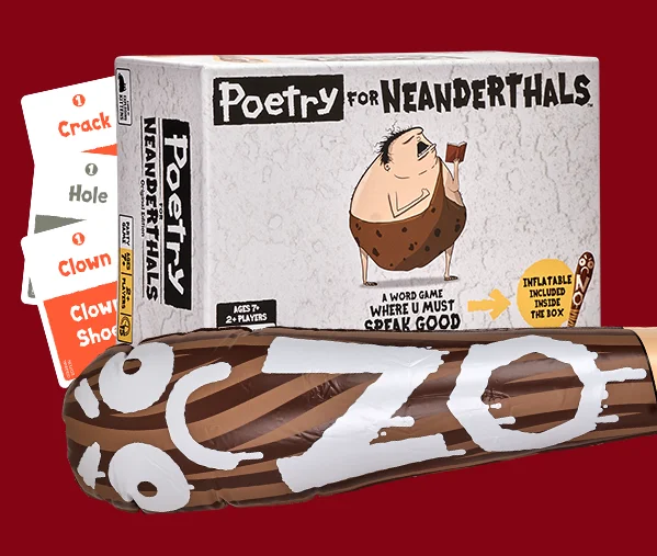 POETRY FOR NEANDERTHALS