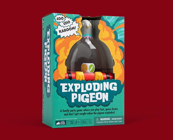 EXPLODING PIGEONS