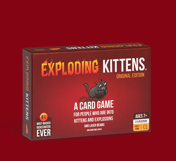 EXPLODING KITTENS: ORIGINAL EDITION