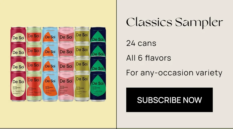 Classics Sampler | 24 cans  All 6 flavors  For any-occasion variety | Subscribe Now