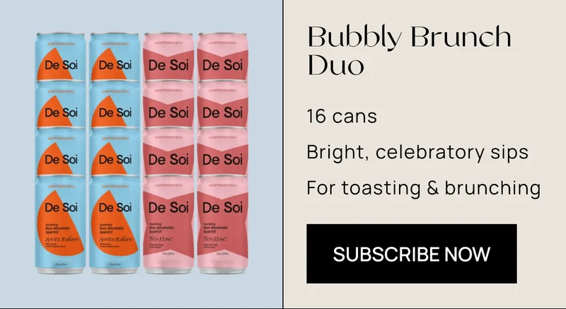 Bubbly Brunch Duo | 16 cans  Bright, celebratory sips  For toasting & brunching | Subscribe Now