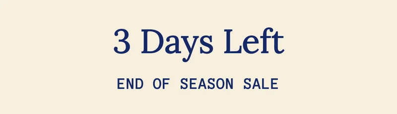 3 Days Left