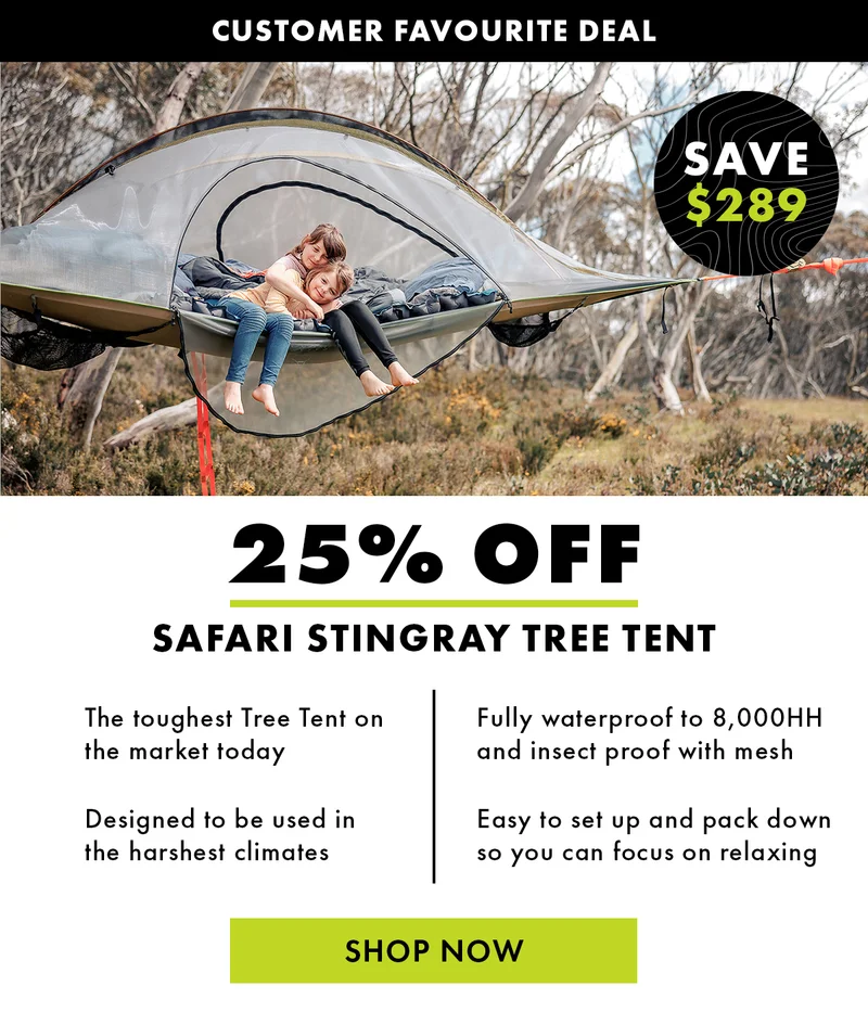 25% Off Safari Stingray