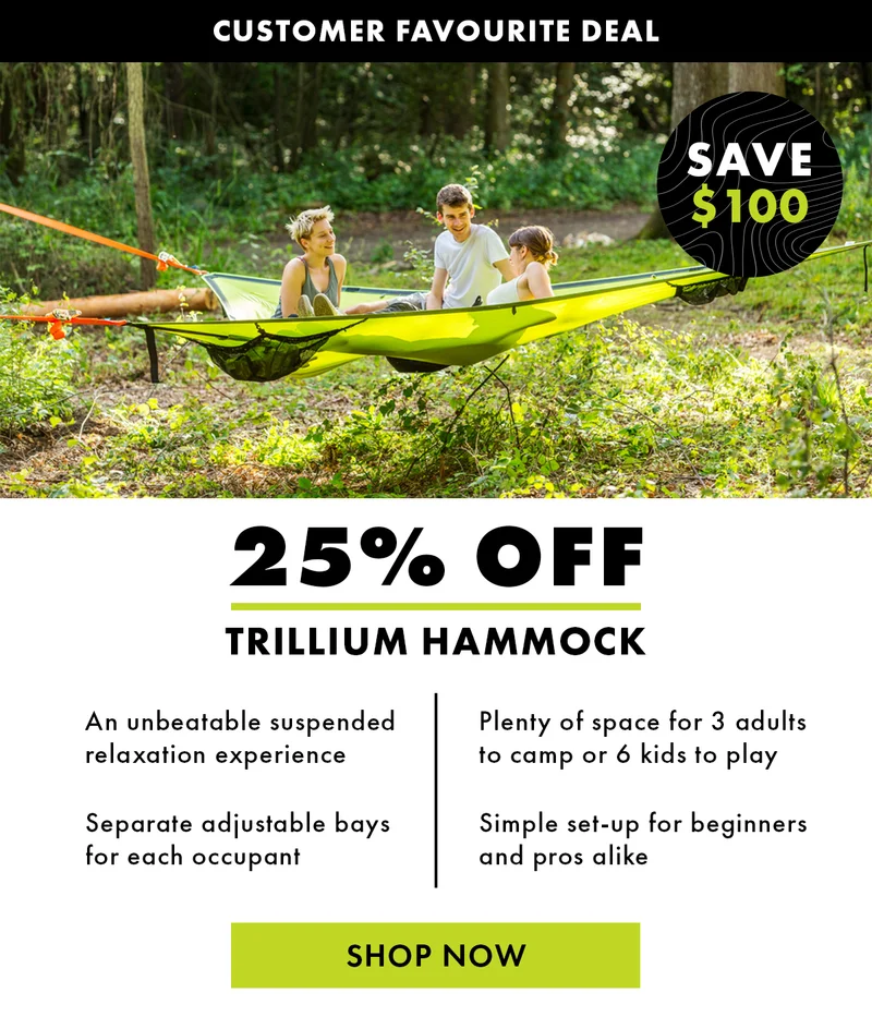 25% Off Trillium